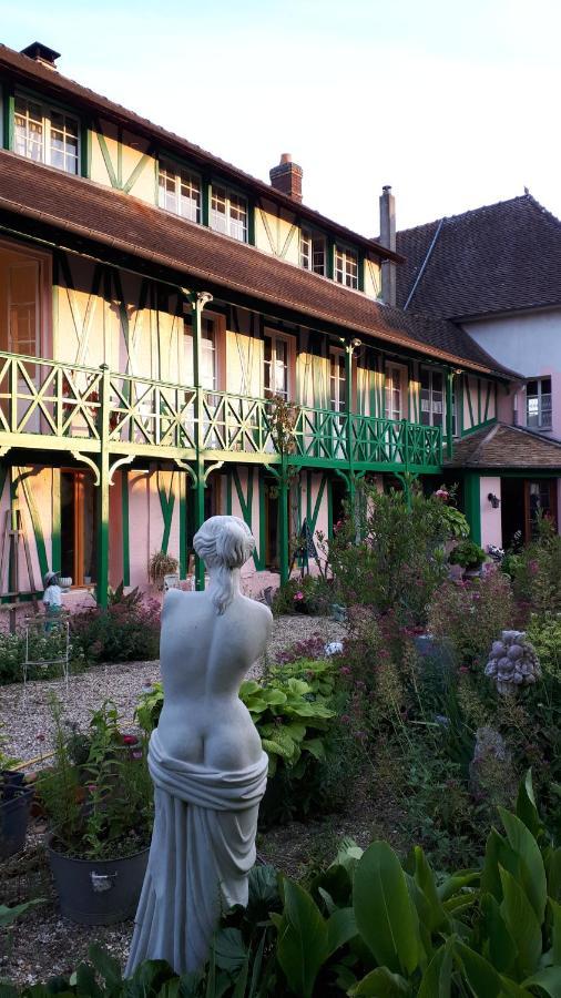 La Maison Rose Saint-Pierre-d'Autils Экстерьер фото